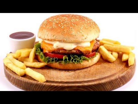 Steak Malai Burger Image